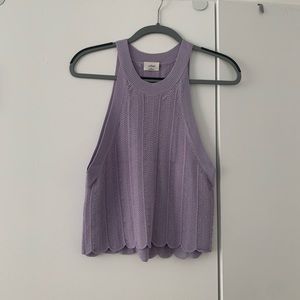 Wilfred lilac top